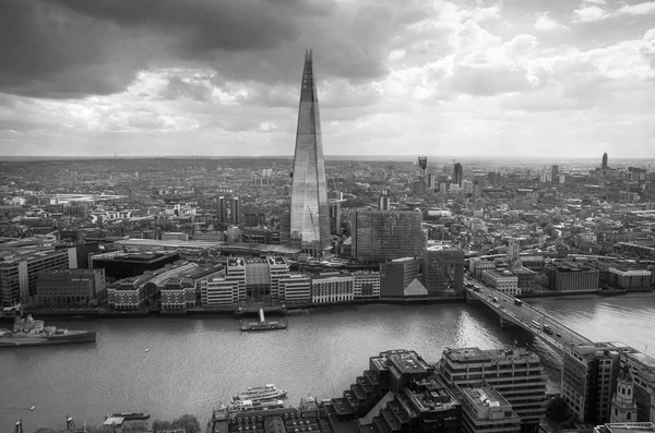 Blick auf die Stadt London aus dem 32. Stock. London — Stockfoto