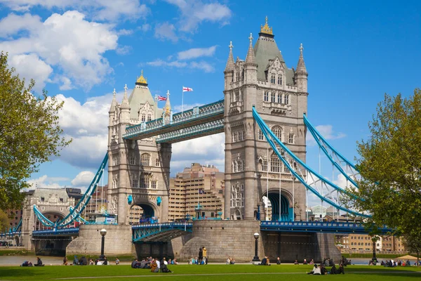 Tower bridge, London — Stock Photo, Image