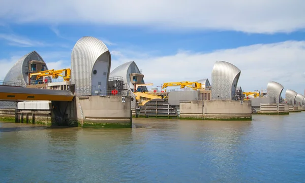 London barrier on the River Thames. UK — Stock Photo, Image