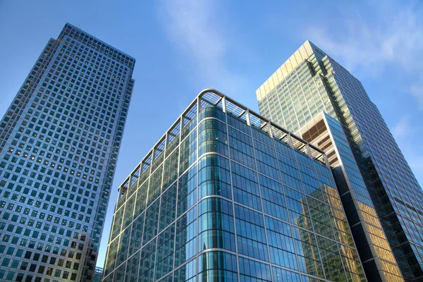 Canary Wharf, London. Storbritannien — Stockfoto