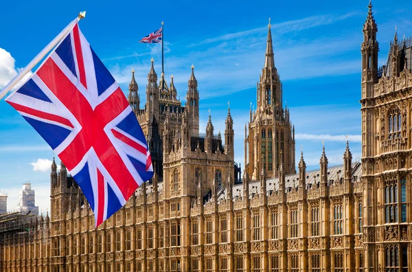 Big Ben and houses of Parliament. London — Stock Photo, Image