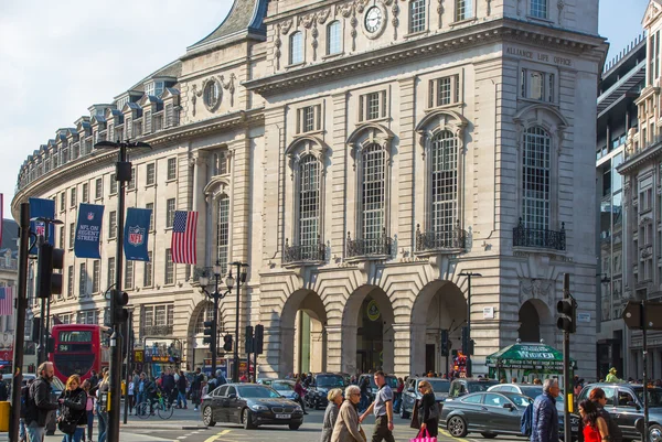 Regent street, London, UK — Stock Photo, Image