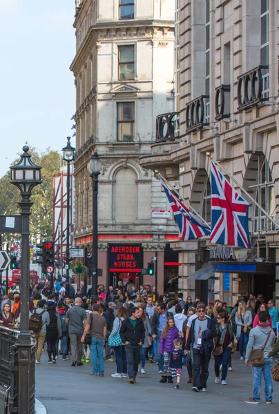 Regent street, Londres, Reino Unido —  Fotos de Stock