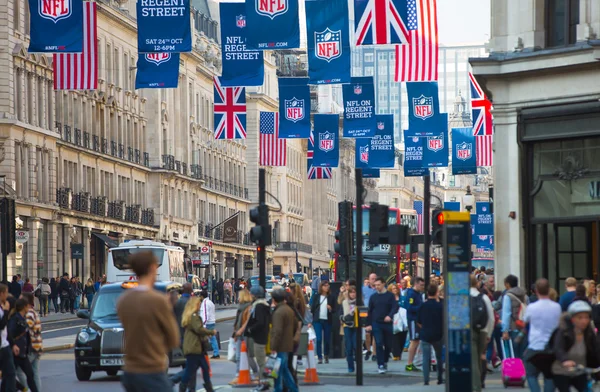 Regent street, Londres Royaume-Uni — Photo