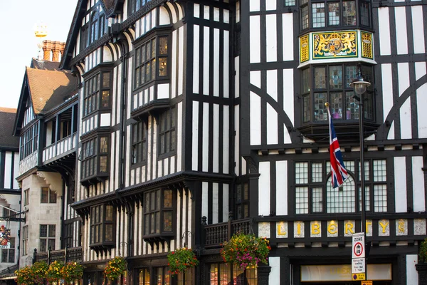 LONDON, UK - 22 JULY, 2014: Liberty house 1875, luxury shop and office building in the centre of London — Stock Photo, Image