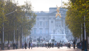 Buckingham Sarayı. Londra. 