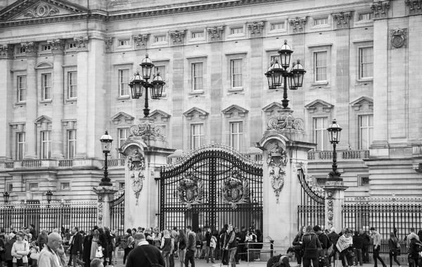 Buckinghamský palác. Londýn. — Stock fotografie