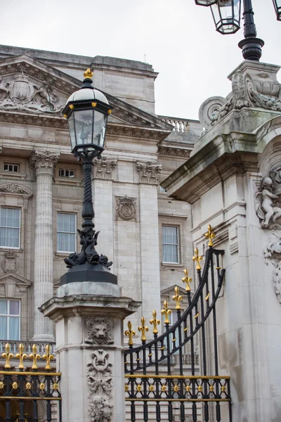 Buckingham-palota. London. — Stock Fotó