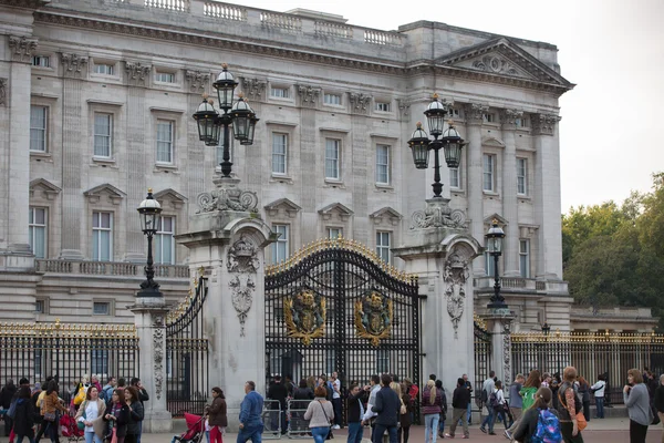 버킹엄 궁전입니다. 런던. — 스톡 사진
