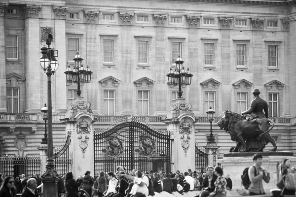 Buckingham Sarayı. Londra. — Stok fotoğraf