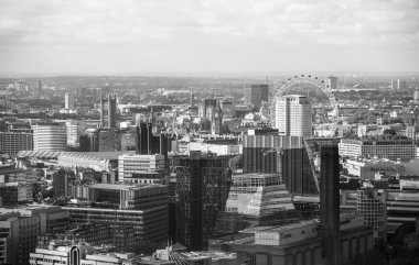 Londra hava görünümünü, İngiltere