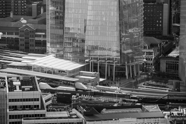 City of London aerial view, UK — Stock Photo, Image