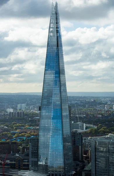 Stadt London Luftaufnahme, Großbritannien — Stockfoto