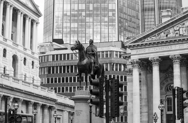 Banka, İngiltere, Londra — Stok fotoğraf