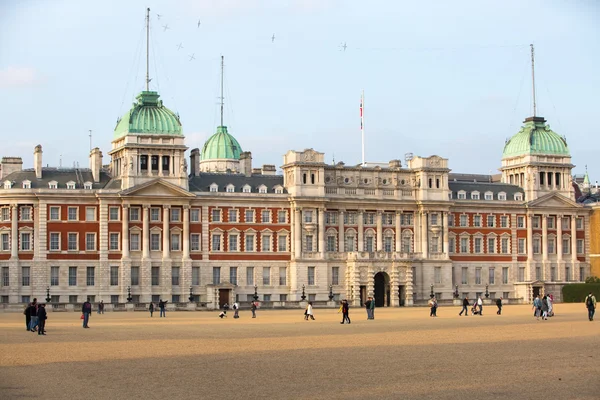 Whitehall, Royal Horse Guard Palace. Londyn Wielka Brytania — Zdjęcie stockowe