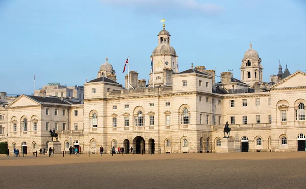 Whitehall, Royal Horse Guard Palace. Londyn Wielka Brytania — Zdjęcie stockowe