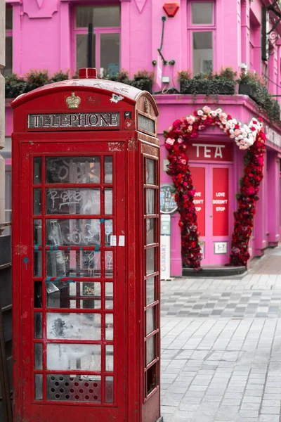 Londra Ngiltere Şubat 2021 Carnaby Caddesi Londra Nın Başkenti Westminster — Stok fotoğraf