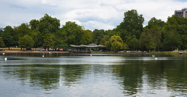 UK - JULY 29, 2014: Hyde park — Stock Photo, Image