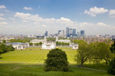 London, İngiltere - 17 Haziran 2014: canary wharf iş ve bankacılık aria