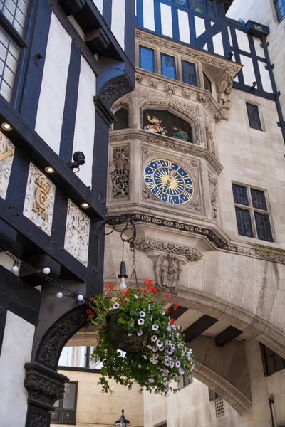 LONDON, UK - 22 JULY, 2014: Liberty house 1875, luxury shop and office building in the centre of London — Stock Photo, Image