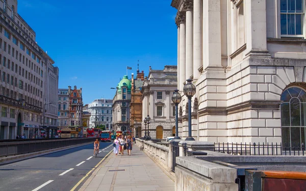 Collage de arte real en Londres — Foto de Stock