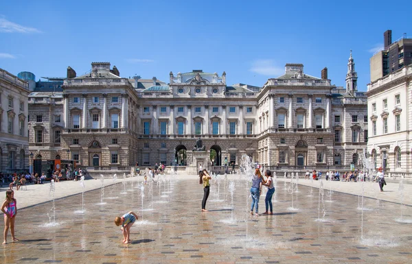 Royal Art collage in London — Stock Photo, Image