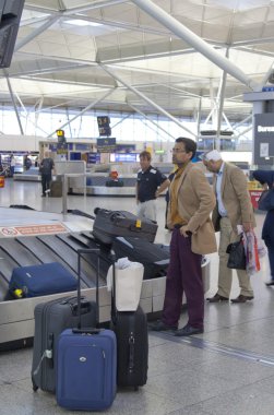 Stansted havaalanı, Bagaj bekleyen ARIA