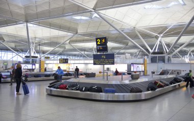 Stansted havaalanı, Bagaj bekleyen ARIA