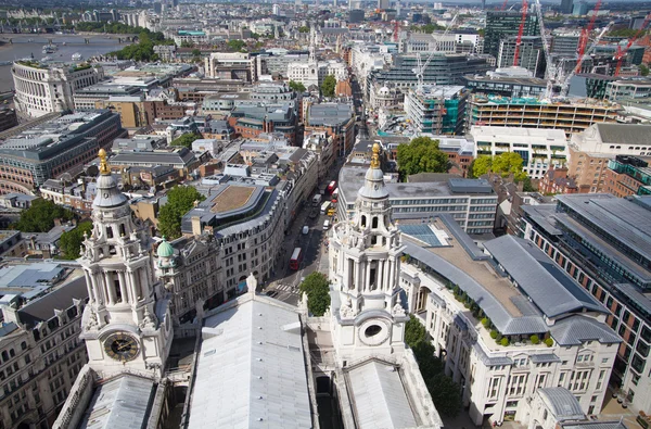 Vue de Londres depuis la cathédrale Saint-Paul . — Photo