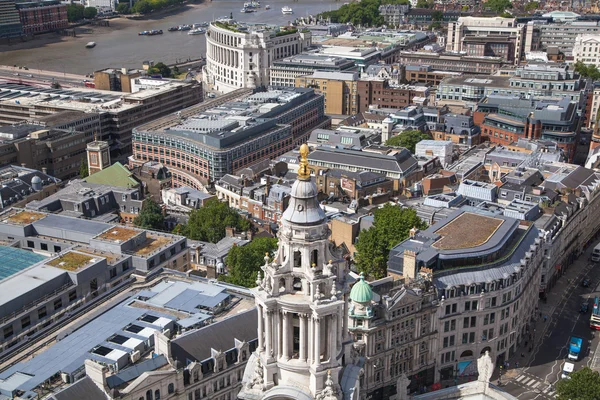 伦敦视图从圣 Paul 大教堂. — 图库照片
