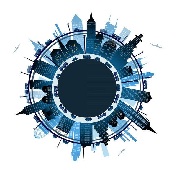 Состав города
