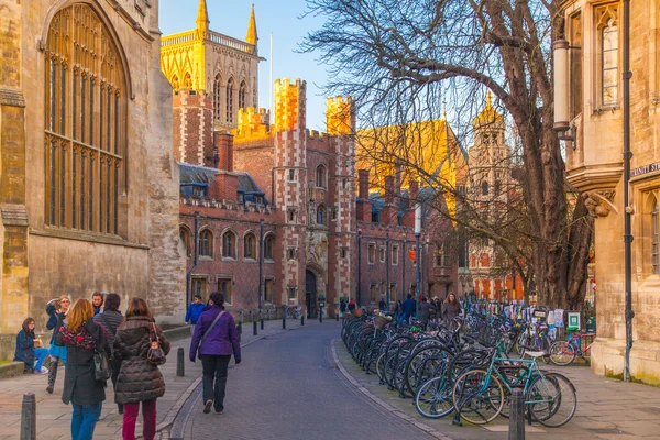 St John college, Cambridge — Stok fotoğraf