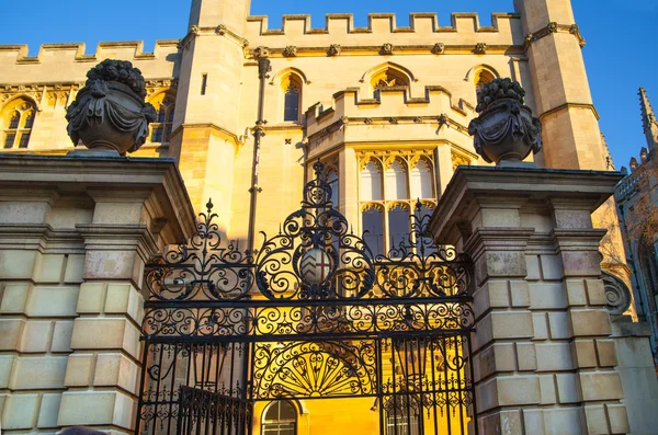 CAMBRIDGE, UK - 18 GENNAIO 2015: Consiglio universitario di Cambridge — Foto Stock
