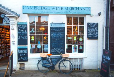 Kral'ın geçit kafe manzaralı, Cambridge