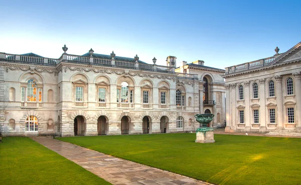 CAMBRIDGE, Reino Unido - 18 de janeiro de 2015: Câmara do Senado (1722-1730). usado principalmente para as cerimônias de graduação da Universidade de Cambridge — Fotografia de Stock