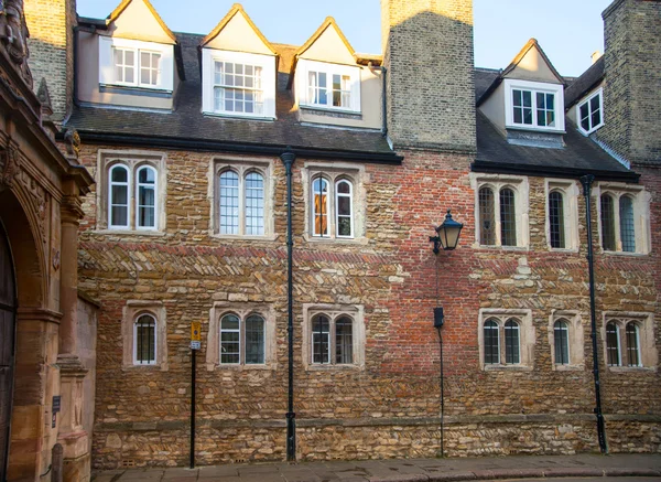 Trinity Koleji Cambridge Üniversitesi'nde (1546 Henry VIII tarafından kuruldu) — Stok fotoğraf