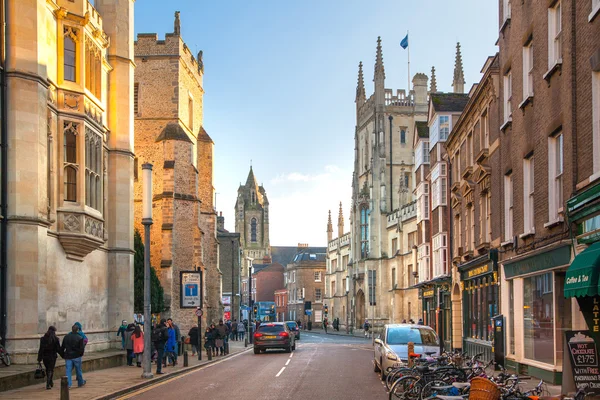 CAMBRIDGE, Reino Unido - 18 DE ENERO DE 2015: Vista del pasaje del Rey —  Fotos de Stock
