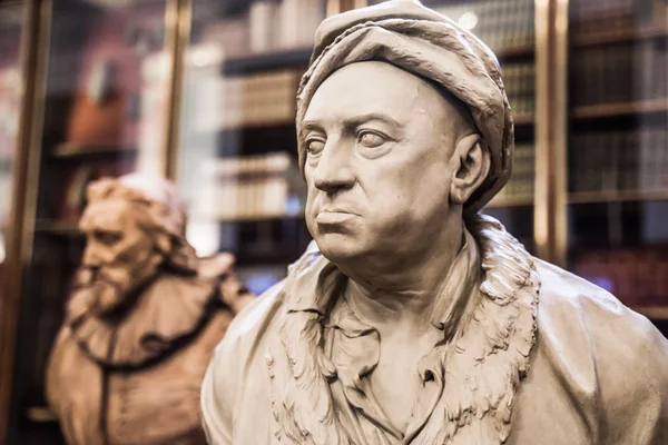 Louis-François. Sculpture of The Enlightenment Gallery British museum — Stock Photo, Image