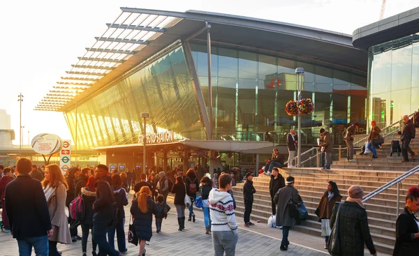 Stratford international, Londra — Foto Stock