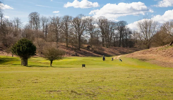 Ηνωμένο Βασίλειο, Sussex-11 Απριλίου 2015: Knole τοπική λέσχη γκολφ. — Φωτογραφία Αρχείου