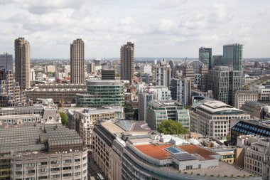 Londra, İngiltere - 22 Nisan 2015: Londra panorama