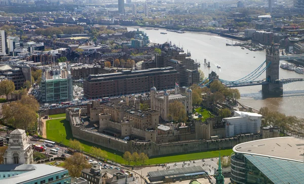 Torre di Londra in atmosfera mattutina — Foto Stock