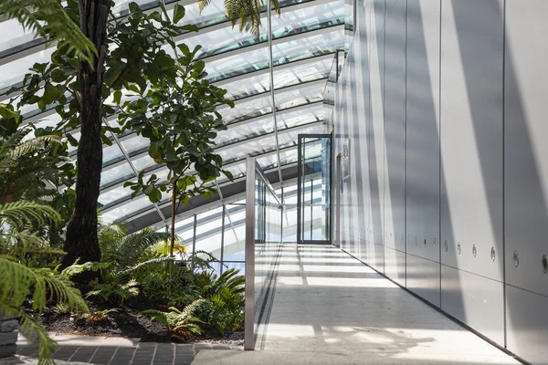 LONDON, UK - APRIL 22, 2015: Interior of Walkie-Talkie hall, top floor — Stock Photo, Image