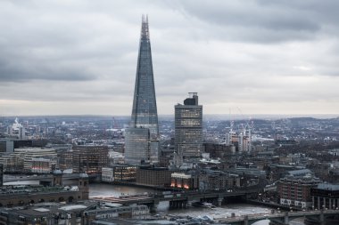 Cam, panoramik Londra parçası