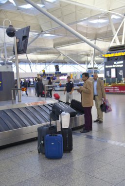 Madrid Havaalanı iç