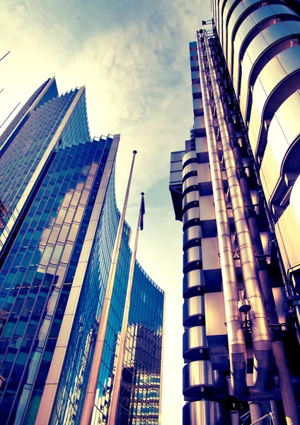 City of London, corporate buildings — Stock Photo, Image