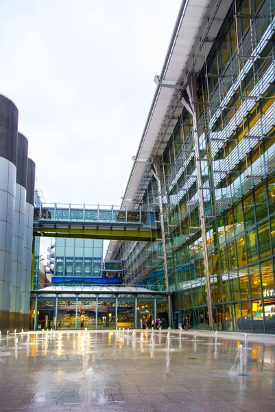 Heathrow Havaalanı Terminal 5 — Stok fotoğraf