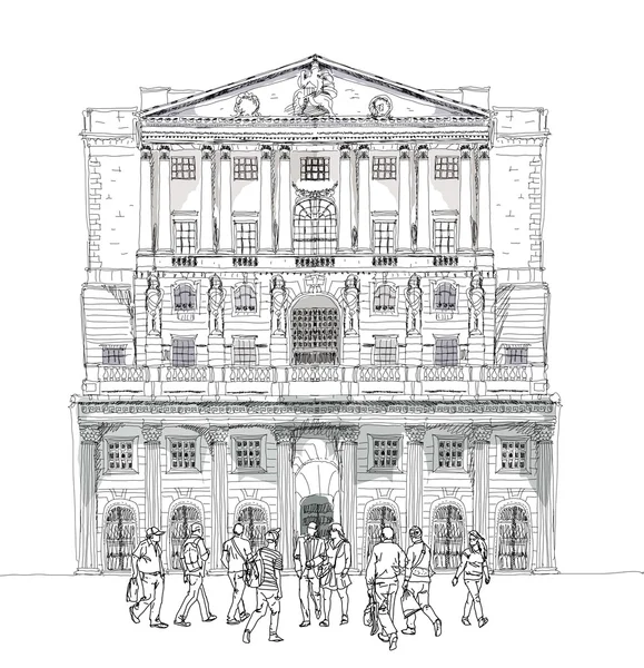 Bank of England, London. Sketch collection