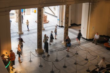 Victoria and Albert Museum main entrance. London