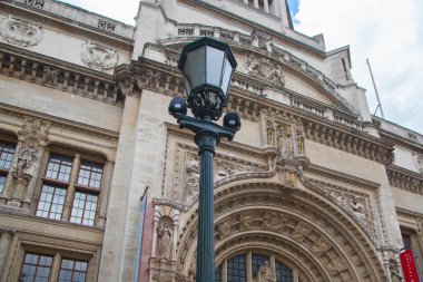 Victoria and Albert Museum main entrance. London